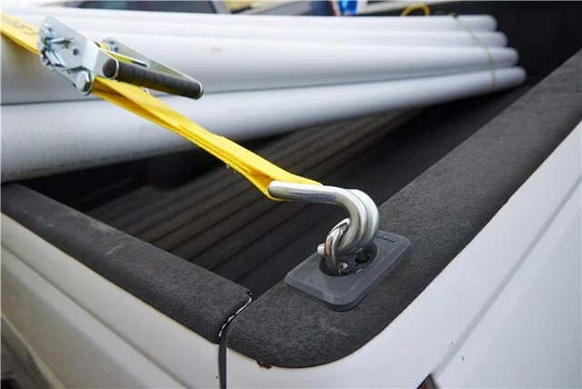 04616 – HAMPTON PROD Tie Down Strap, 16 Foot Length x 2 Inch Width 3333 Pound Load Capacity 10000 Pound Break Strengt...
